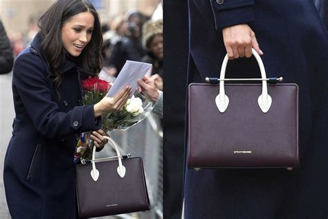 meghan markle bag burberry brown|meghan markle midi purse.